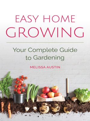 cover image of Easy Home Growing